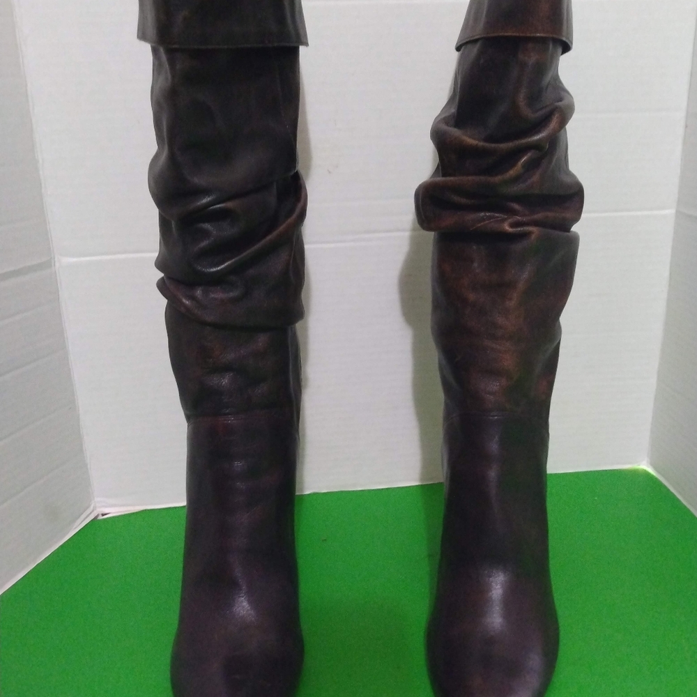 BCB Girls Metaphor Rusty Tall Boot